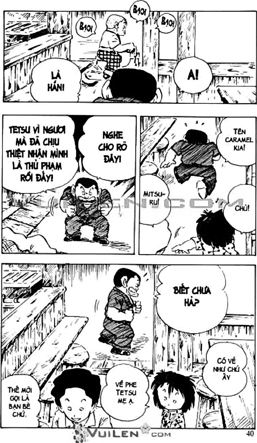 Truyện Tranh Chie - Cô Bé Hạt Tiêu trang 2