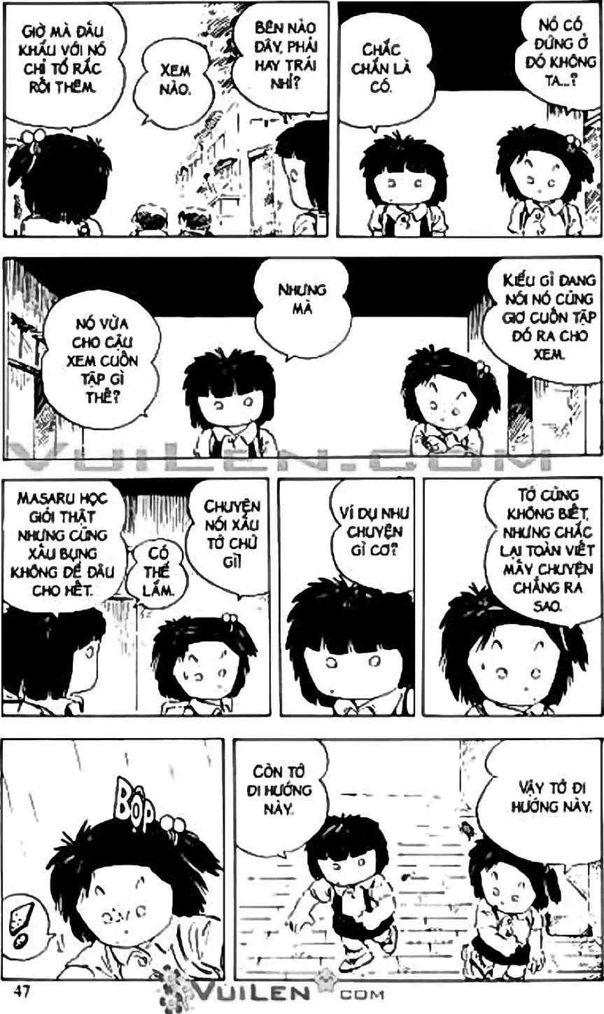 Truyện Tranh Chie - Cô Bé Hạt Tiêu trang 2