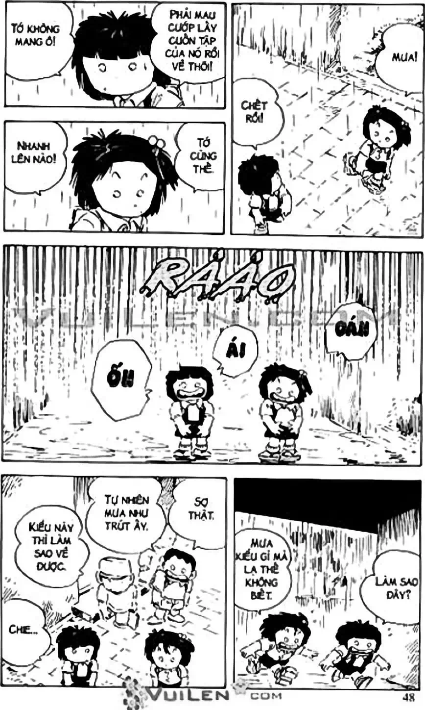 Truyện Tranh Chie - Cô Bé Hạt Tiêu trang 2