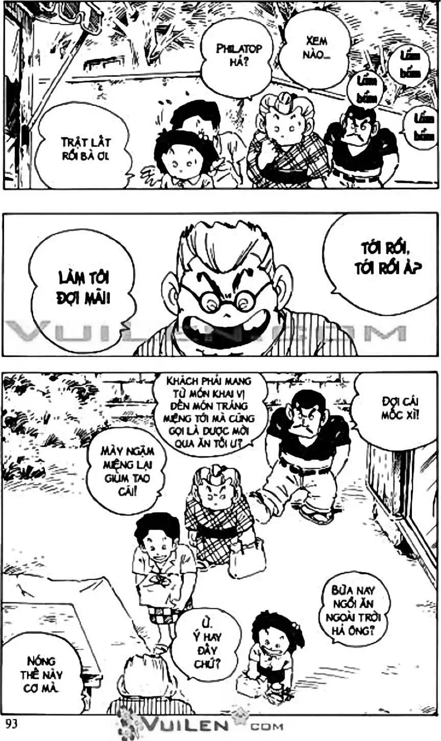 Truyện Tranh Chie - Cô Bé Hạt Tiêu trang 2