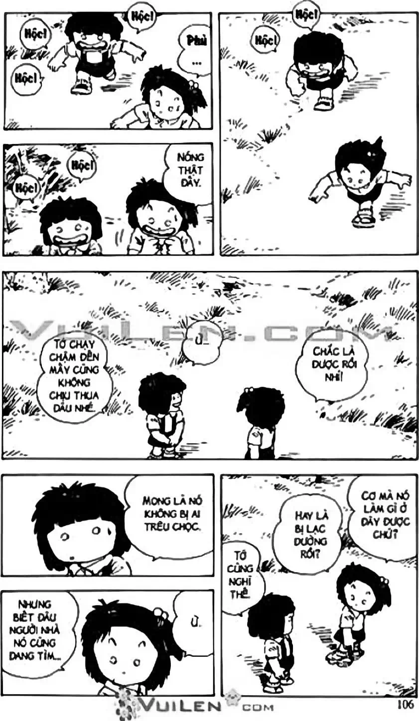 Truyện Tranh Chie - Cô Bé Hạt Tiêu trang 2