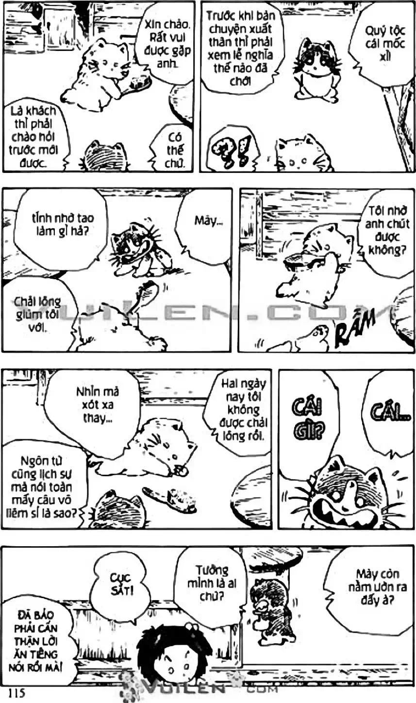 Truyện Tranh Chie - Cô Bé Hạt Tiêu trang 2