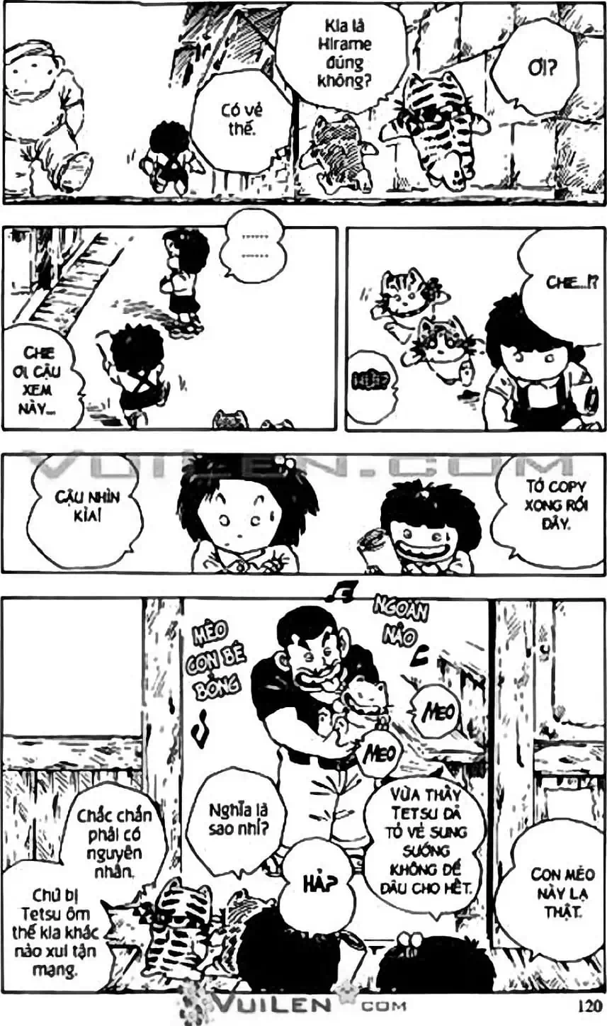 Truyện Tranh Chie - Cô Bé Hạt Tiêu trang 2