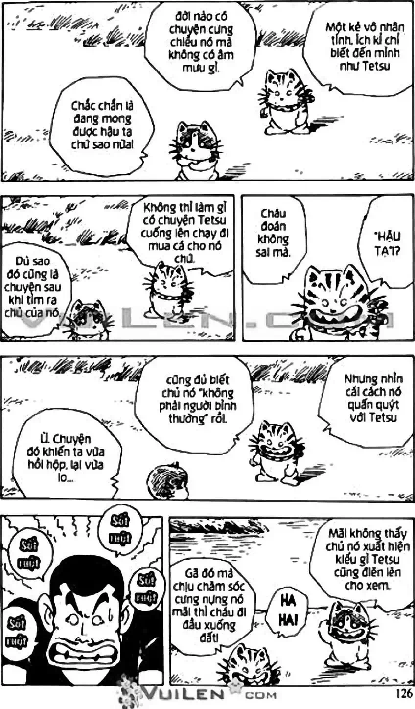 Truyện Tranh Chie - Cô Bé Hạt Tiêu trang 2