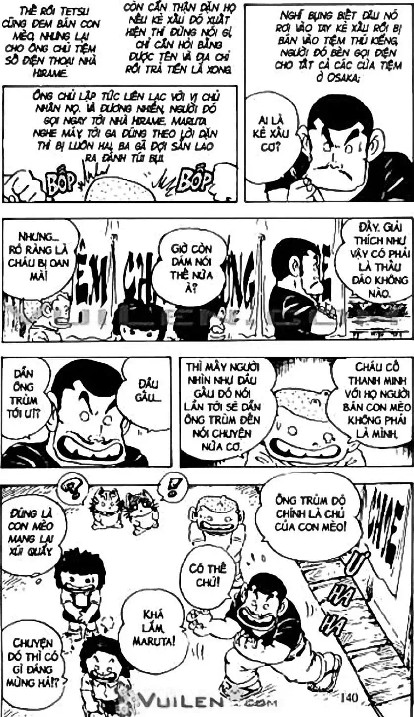 Truyện Tranh Chie - Cô Bé Hạt Tiêu trang 2