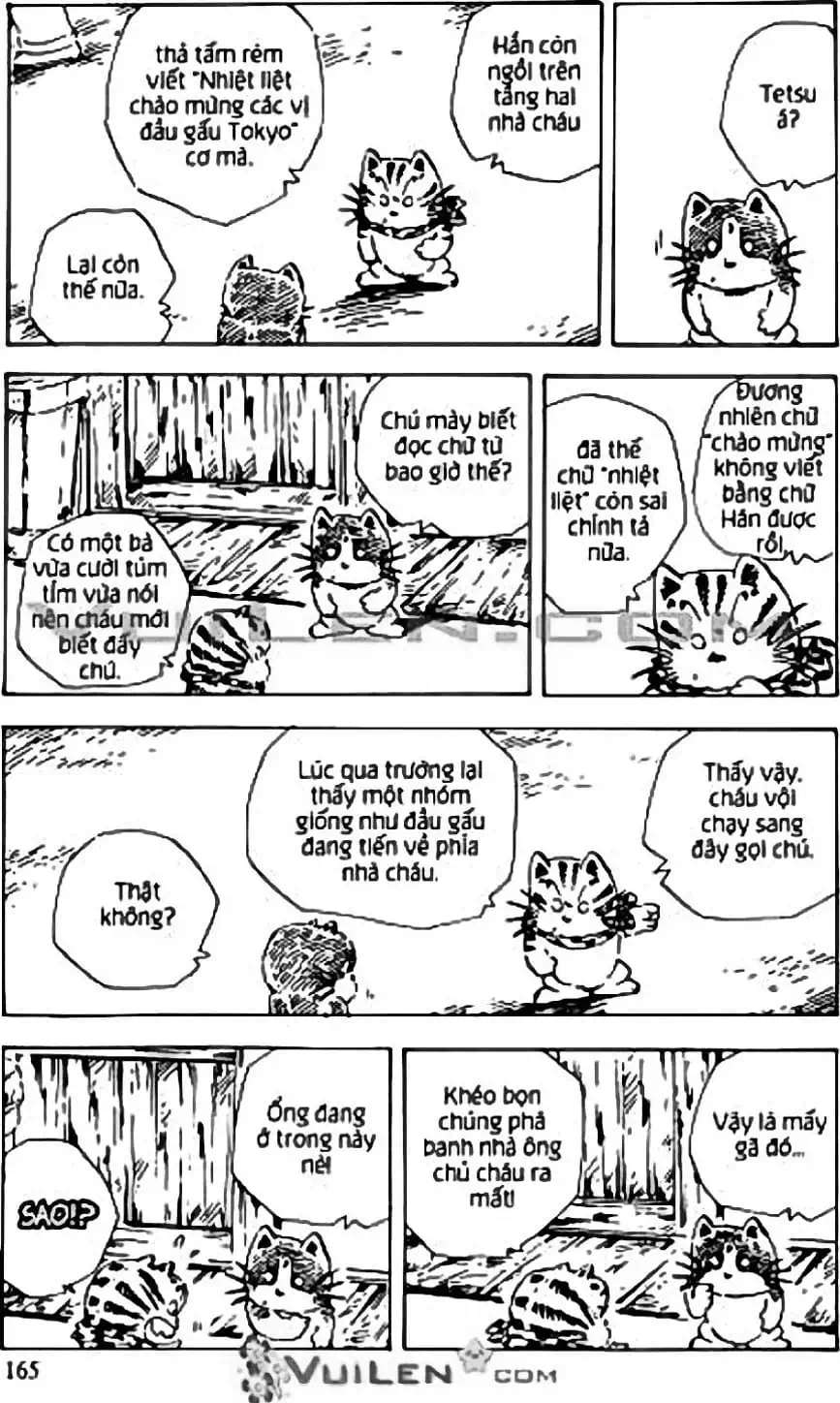 Truyện Tranh Chie - Cô Bé Hạt Tiêu trang 2