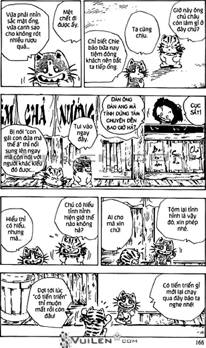 Truyện Tranh Chie - Cô Bé Hạt Tiêu trang 2