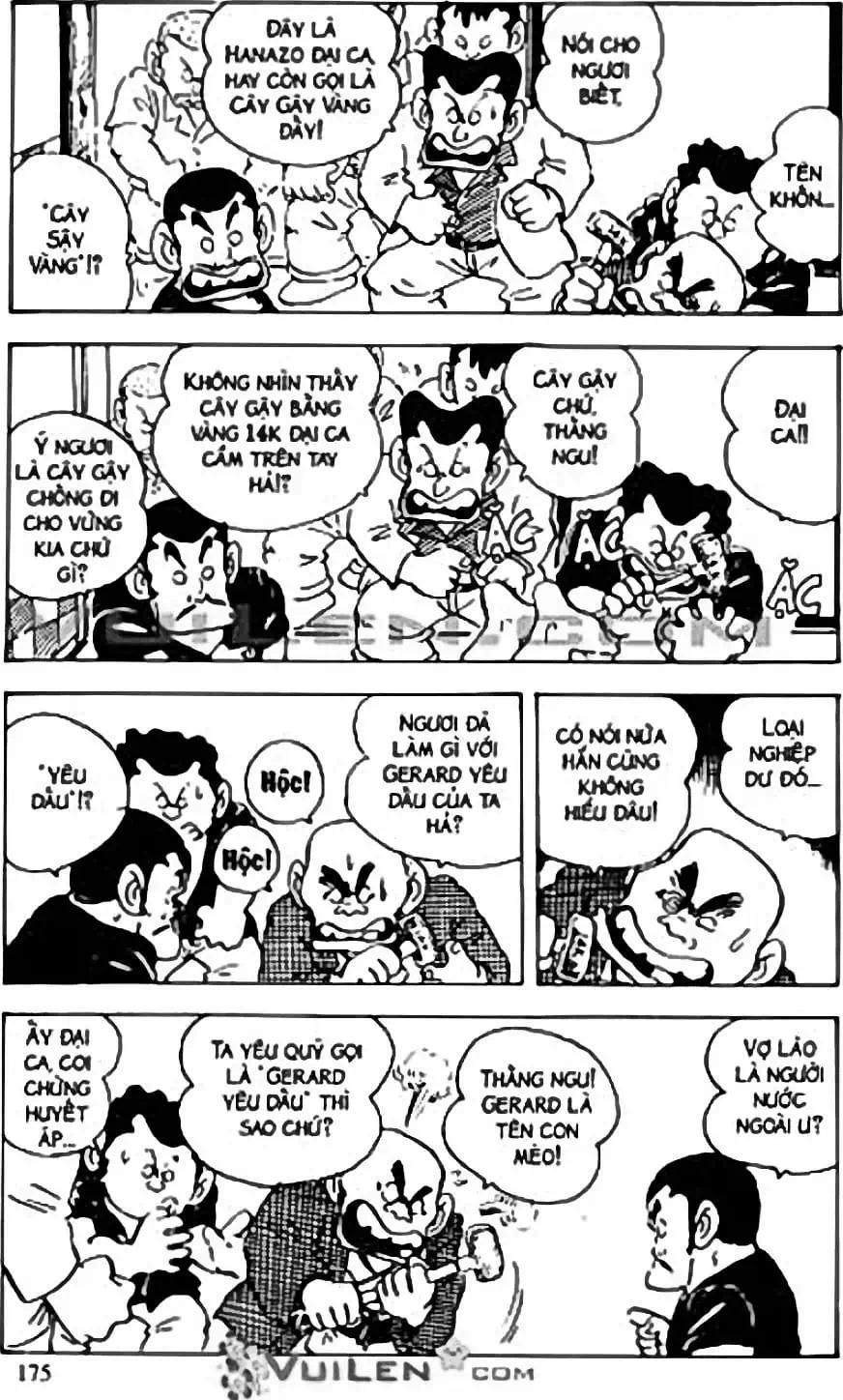 Truyện Tranh Chie - Cô Bé Hạt Tiêu trang 2