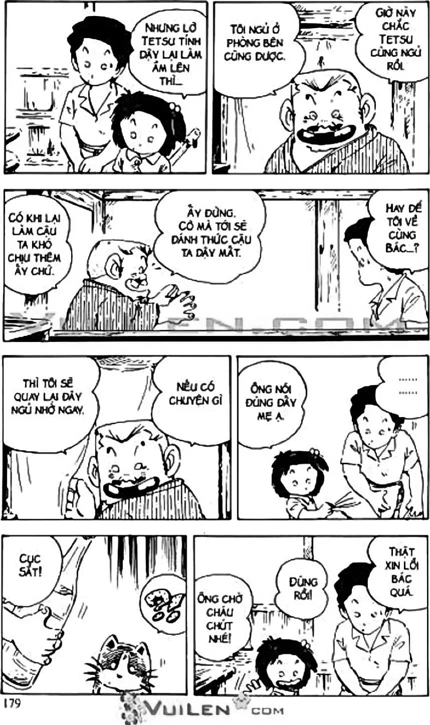 Truyện Tranh Chie - Cô Bé Hạt Tiêu trang 2