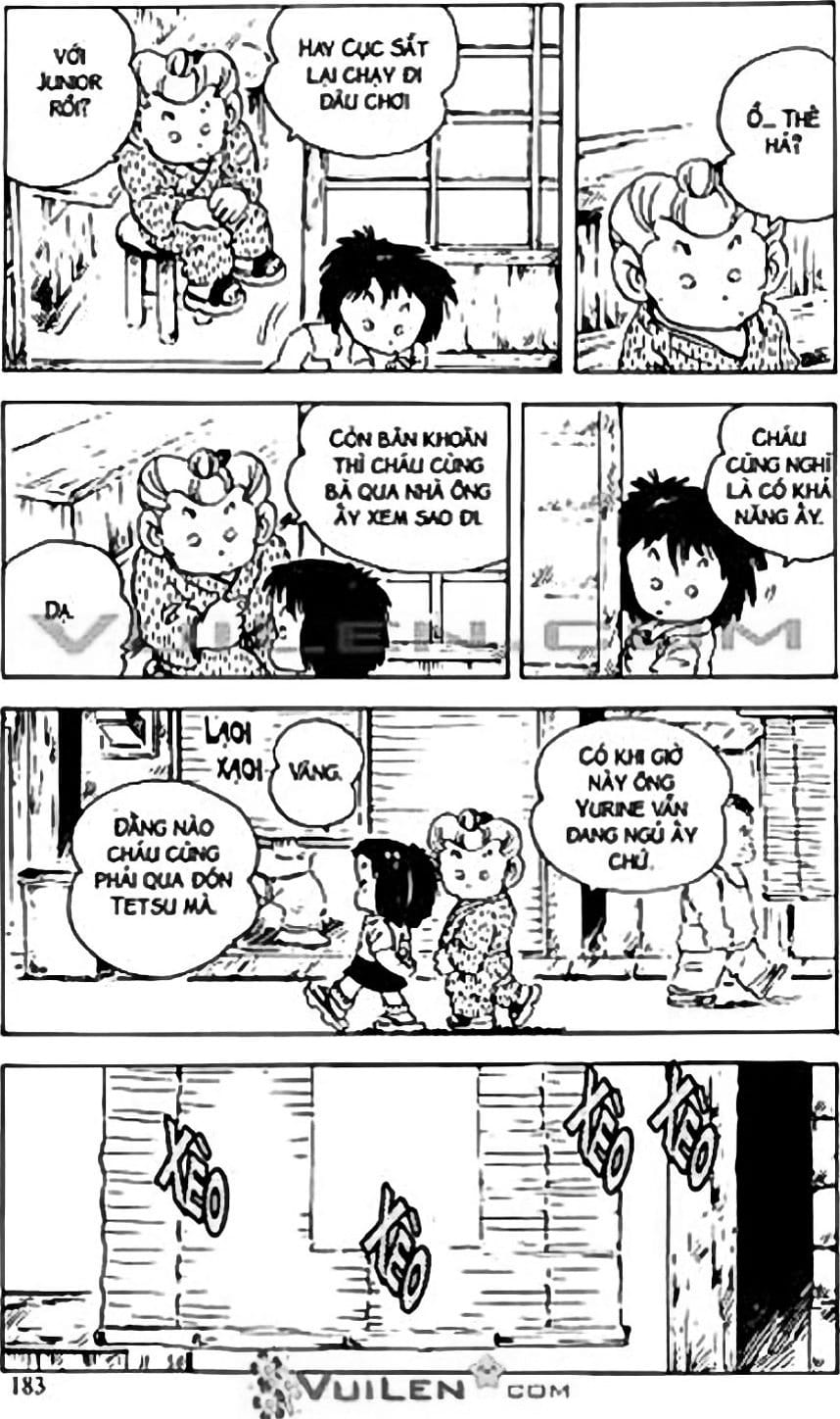 Truyện Tranh Chie - Cô Bé Hạt Tiêu trang 2