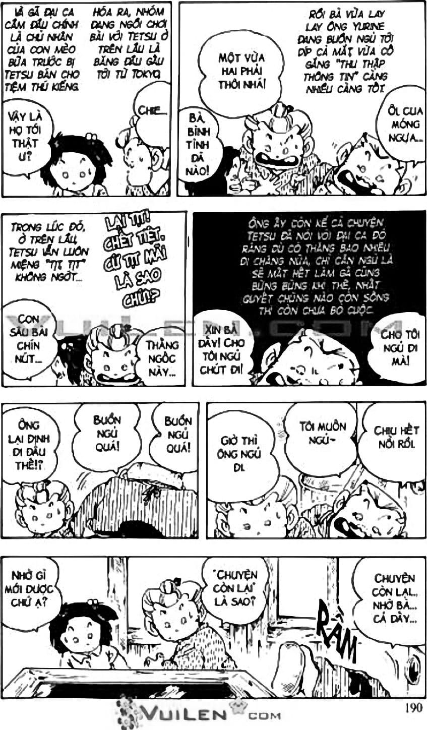 Truyện Tranh Chie - Cô Bé Hạt Tiêu trang 2