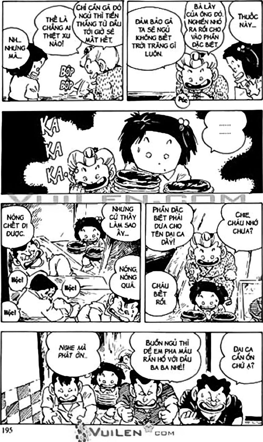 Truyện Tranh Chie - Cô Bé Hạt Tiêu trang 2