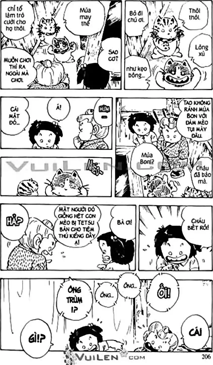 Truyện Tranh Chie - Cô Bé Hạt Tiêu trang 2