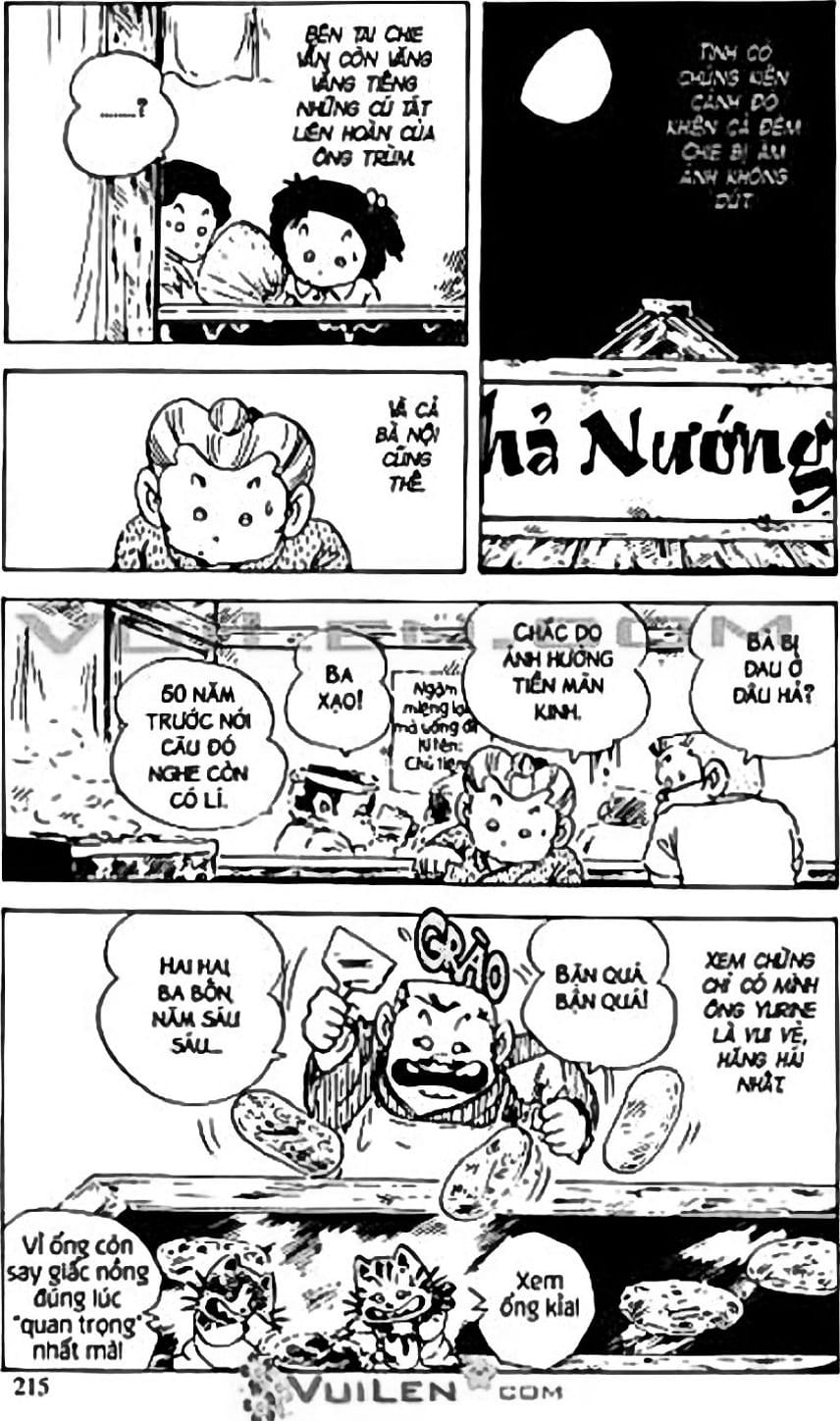 Truyện Tranh Chie - Cô Bé Hạt Tiêu trang 2