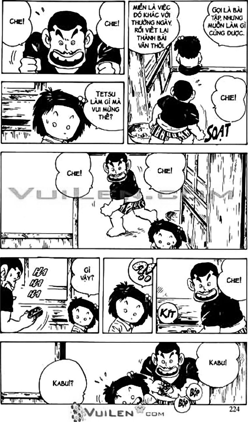 Truyện Tranh Chie - Cô Bé Hạt Tiêu trang 2