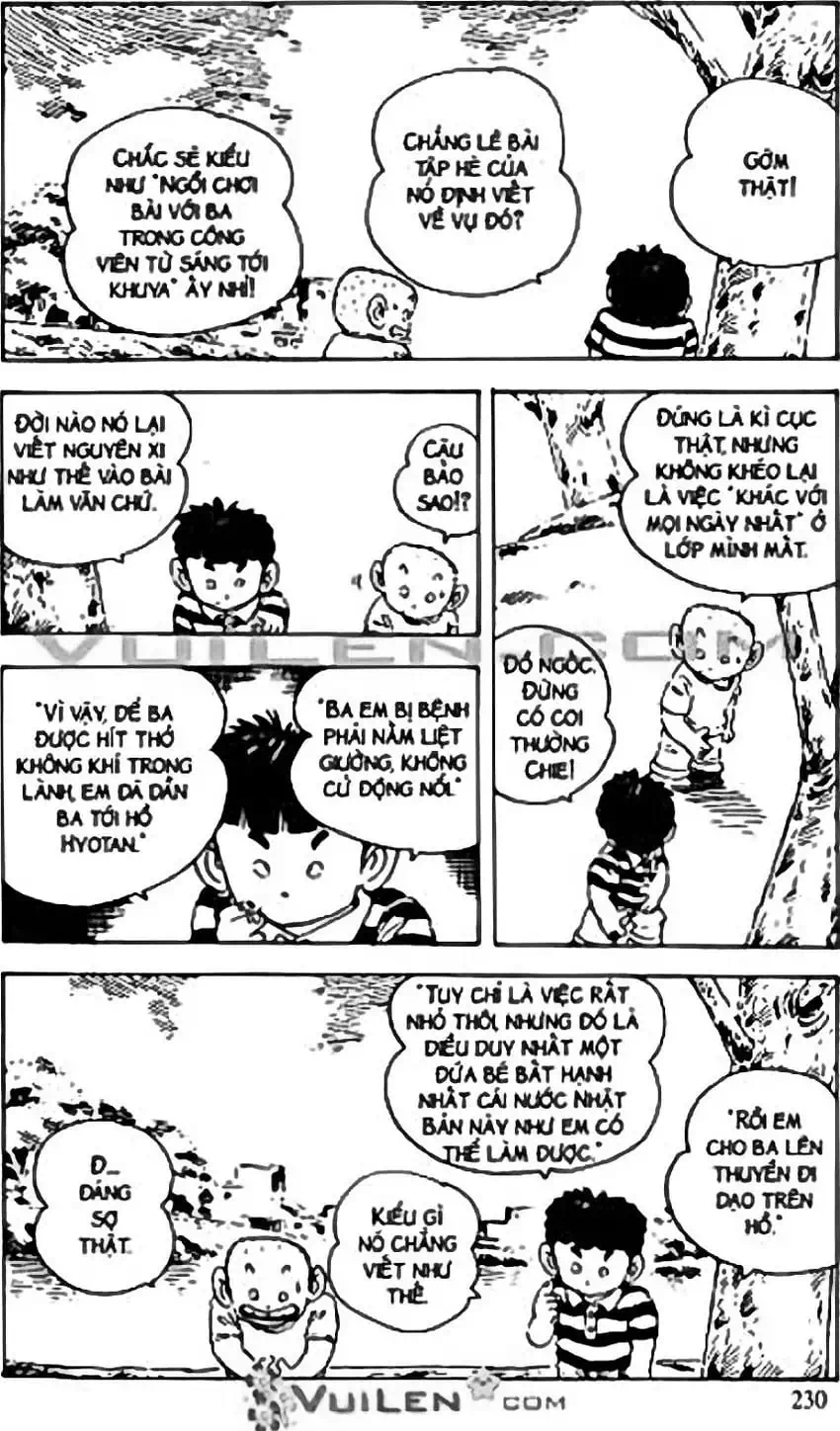 Truyện Tranh Chie - Cô Bé Hạt Tiêu trang 2