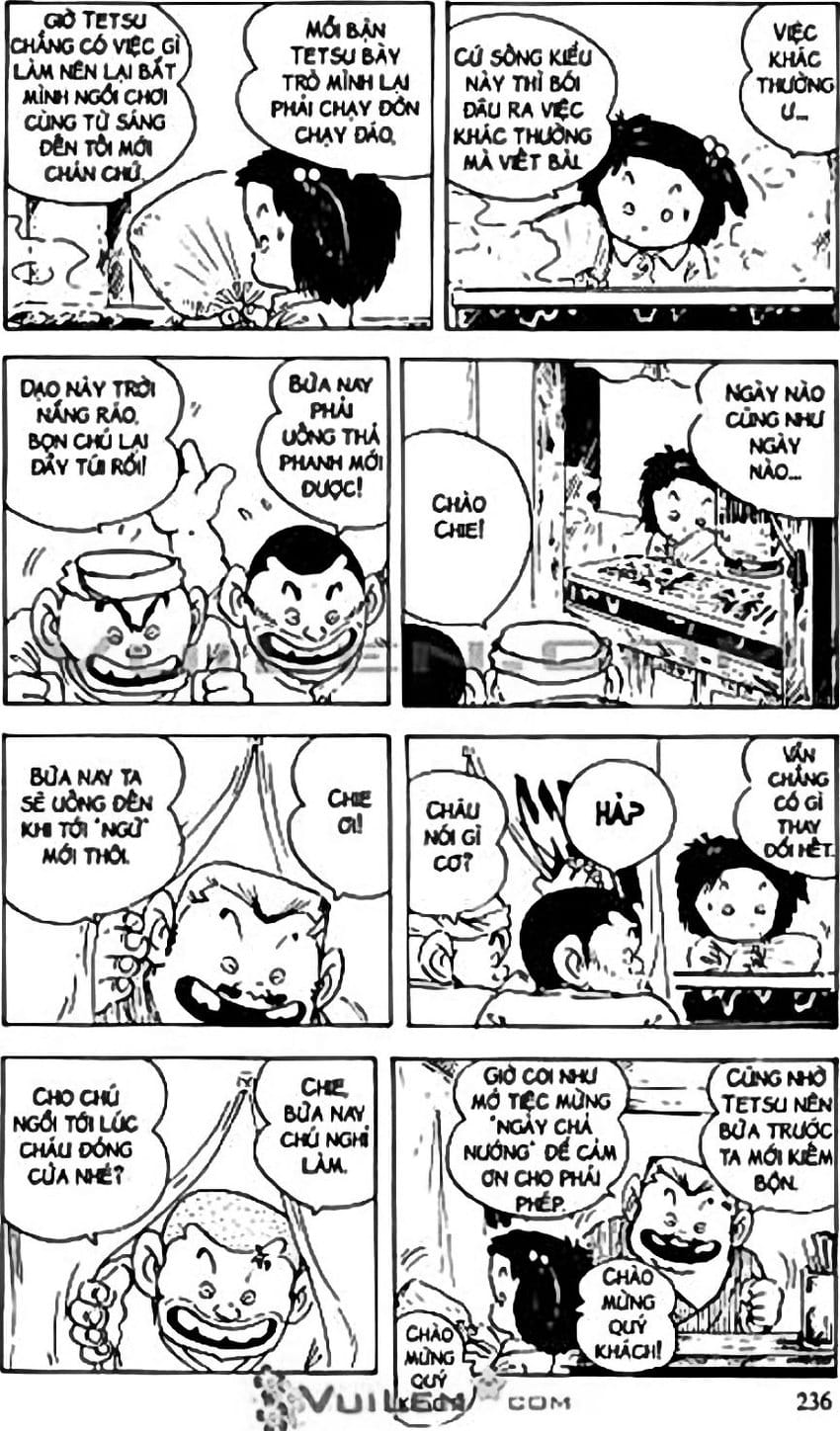 Truyện Tranh Chie - Cô Bé Hạt Tiêu trang 2