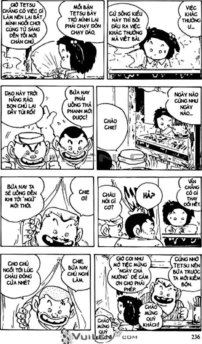 Truyện Tranh Chie - Cô Bé Hạt Tiêu trang 2