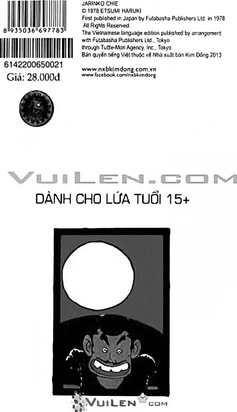 Truyện Tranh Chie - Cô Bé Hạt Tiêu trang 2