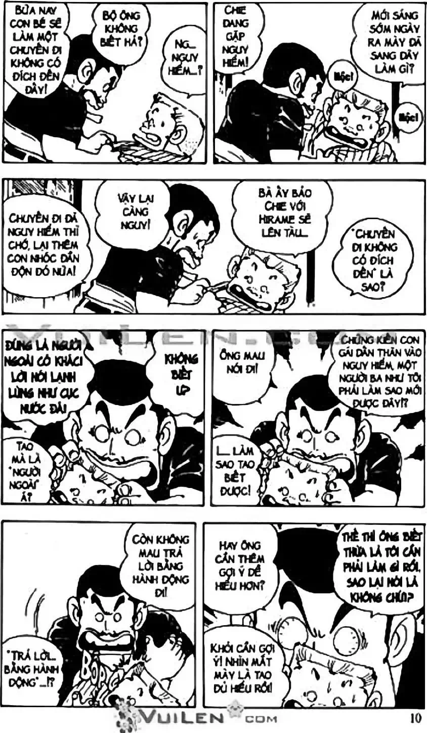 Truyện Tranh Chie - Cô Bé Hạt Tiêu trang 2