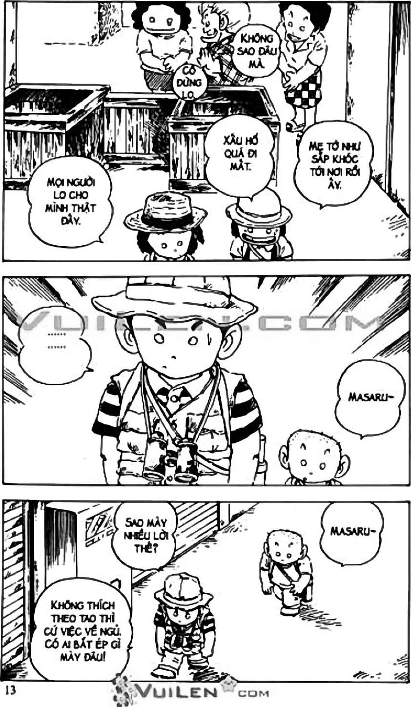 Truyện Tranh Chie - Cô Bé Hạt Tiêu trang 2