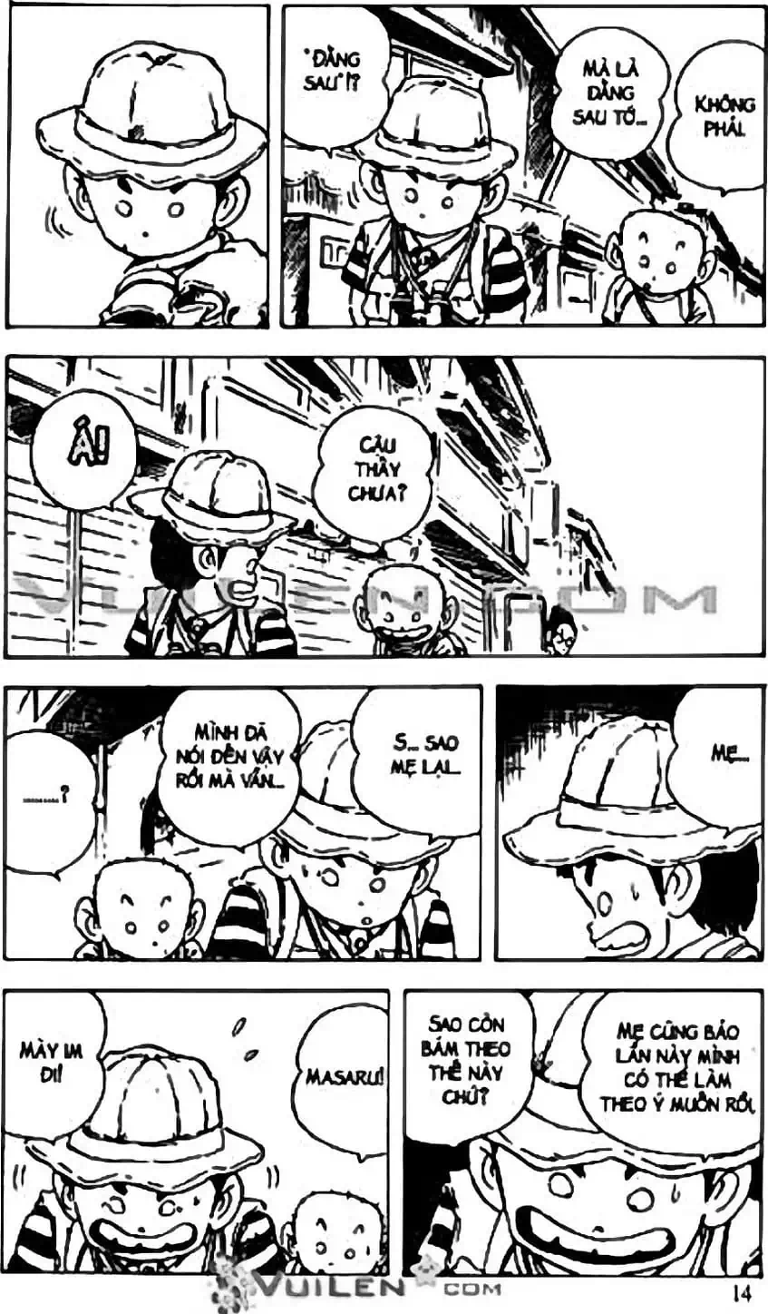 Truyện Tranh Chie - Cô Bé Hạt Tiêu trang 2