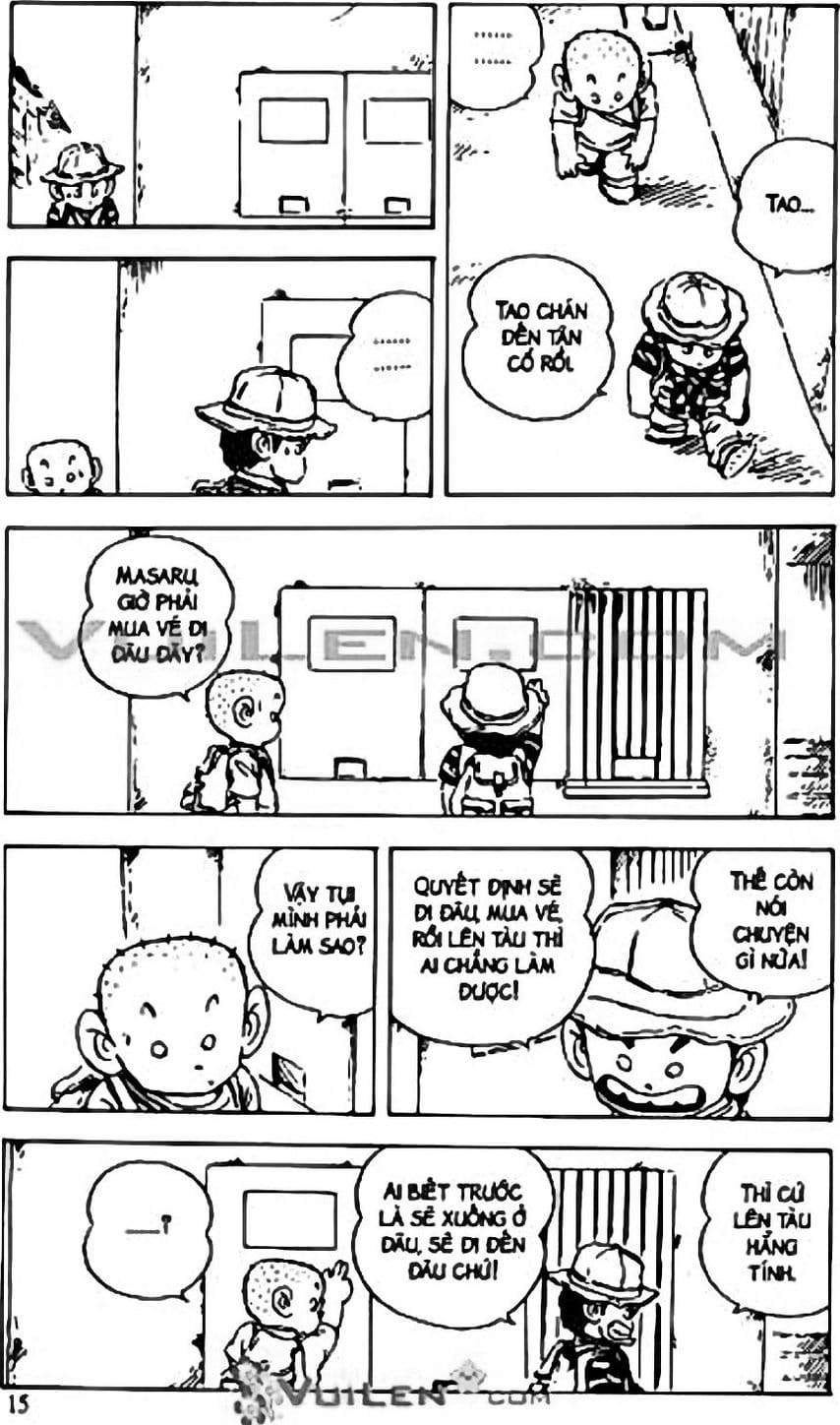 Truyện Tranh Chie - Cô Bé Hạt Tiêu trang 2