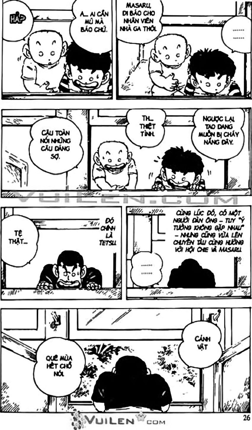 Truyện Tranh Chie - Cô Bé Hạt Tiêu trang 2