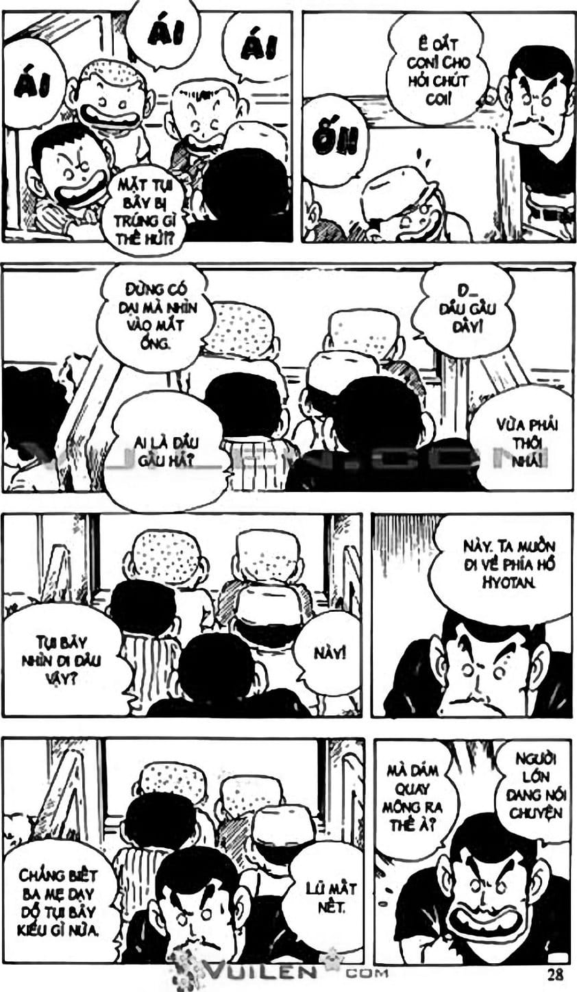 Truyện Tranh Chie - Cô Bé Hạt Tiêu trang 2