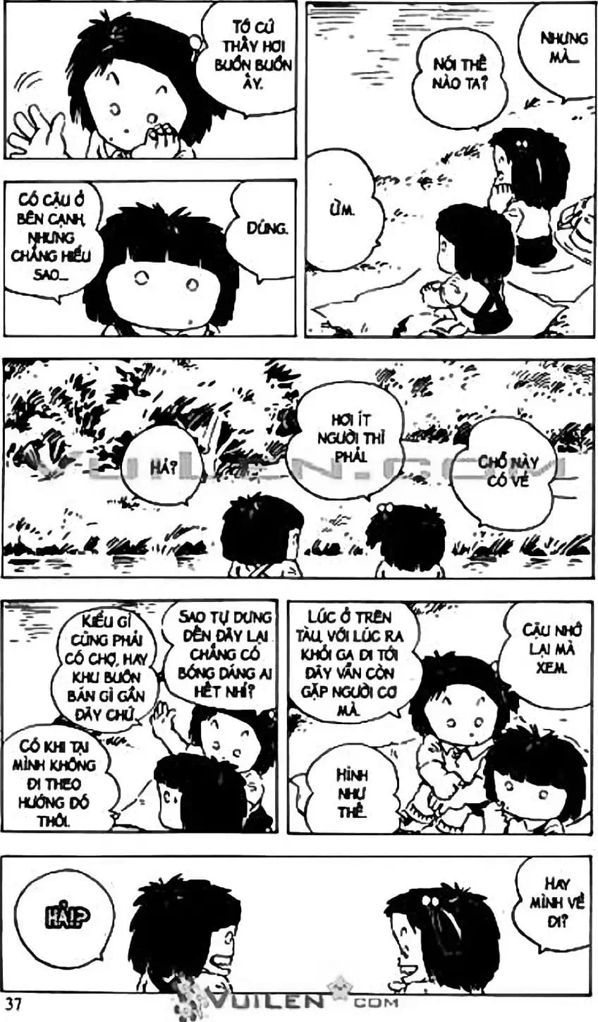 Truyện Tranh Chie - Cô Bé Hạt Tiêu trang 2