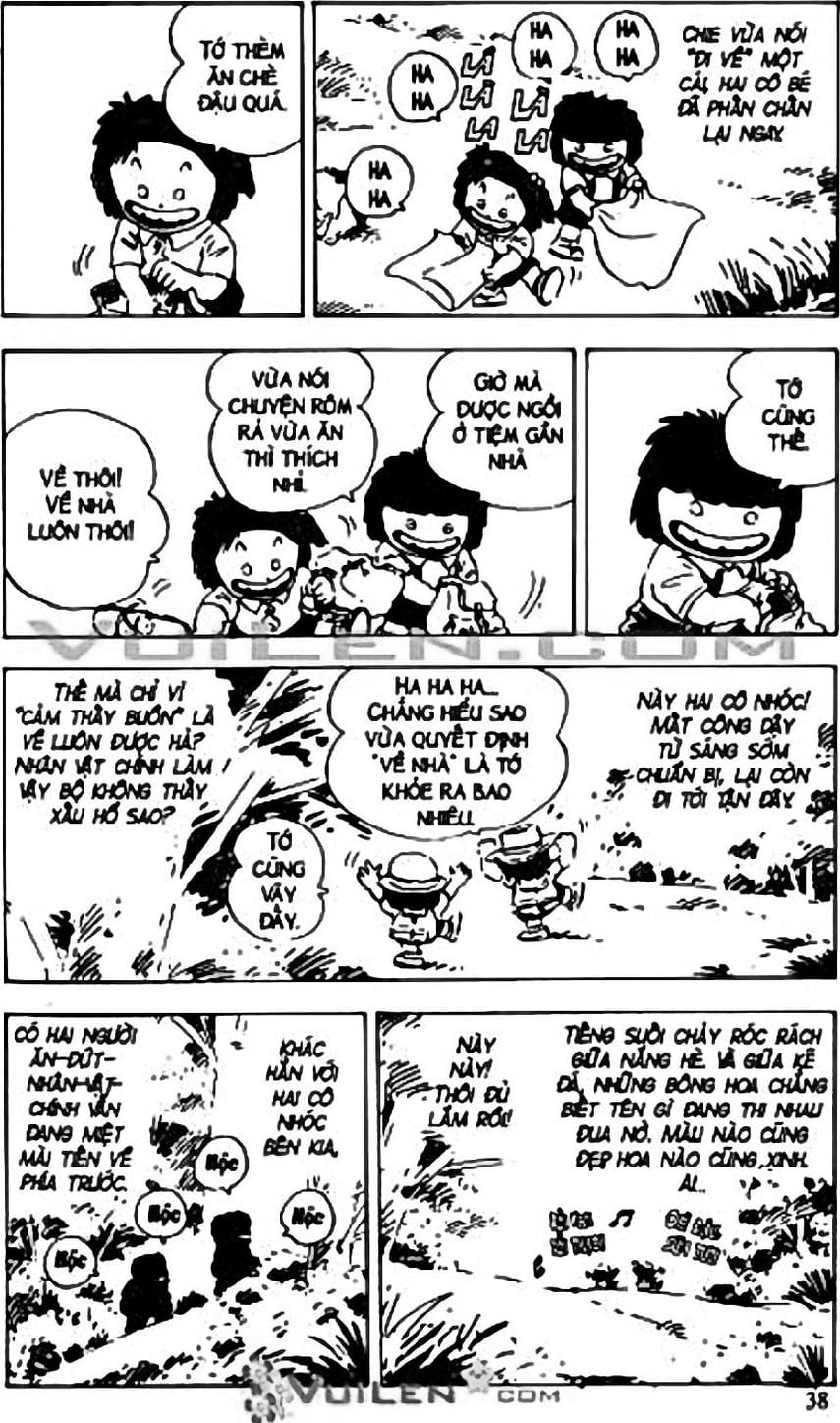 Truyện Tranh Chie - Cô Bé Hạt Tiêu trang 2