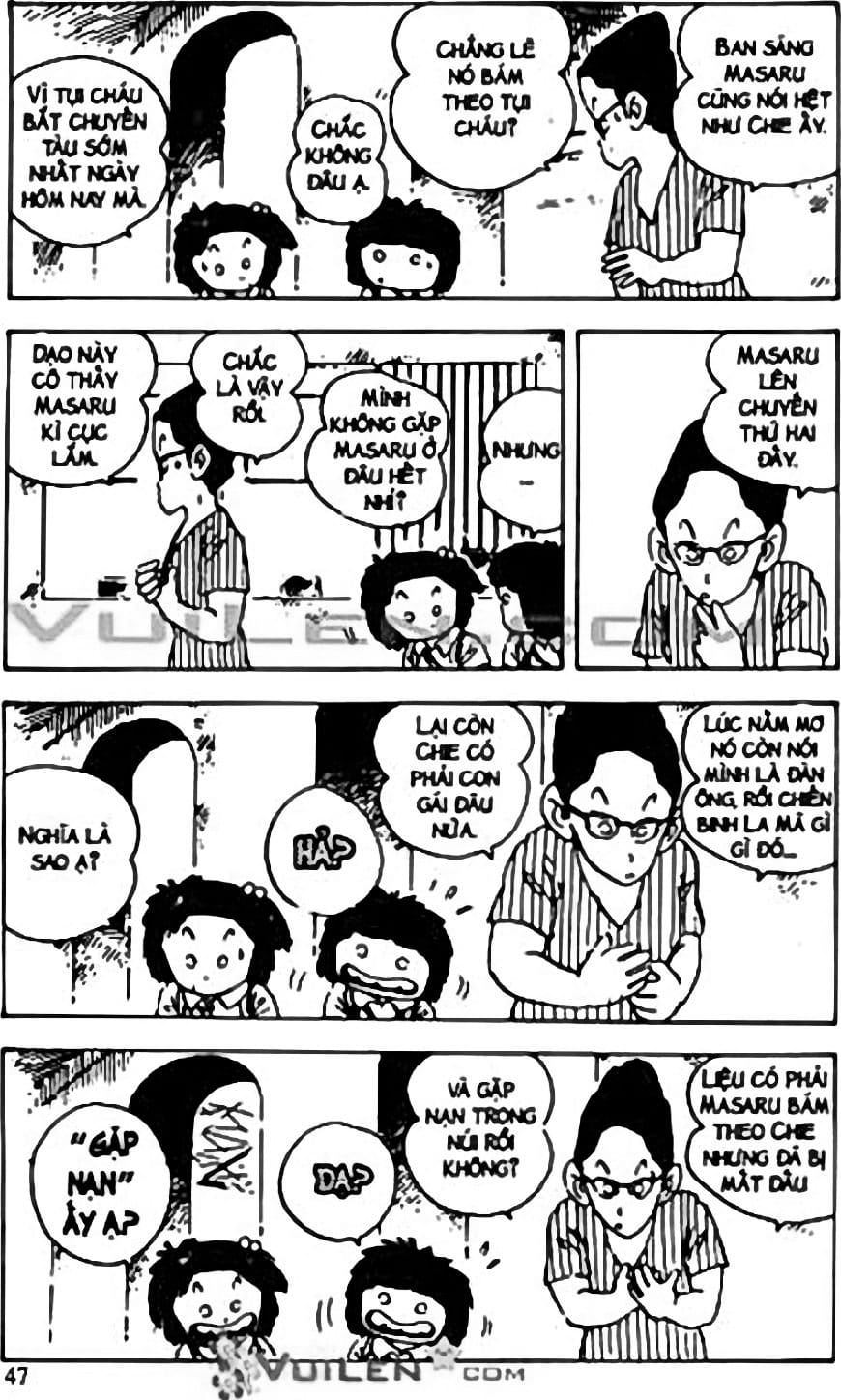 Truyện Tranh Chie - Cô Bé Hạt Tiêu trang 2