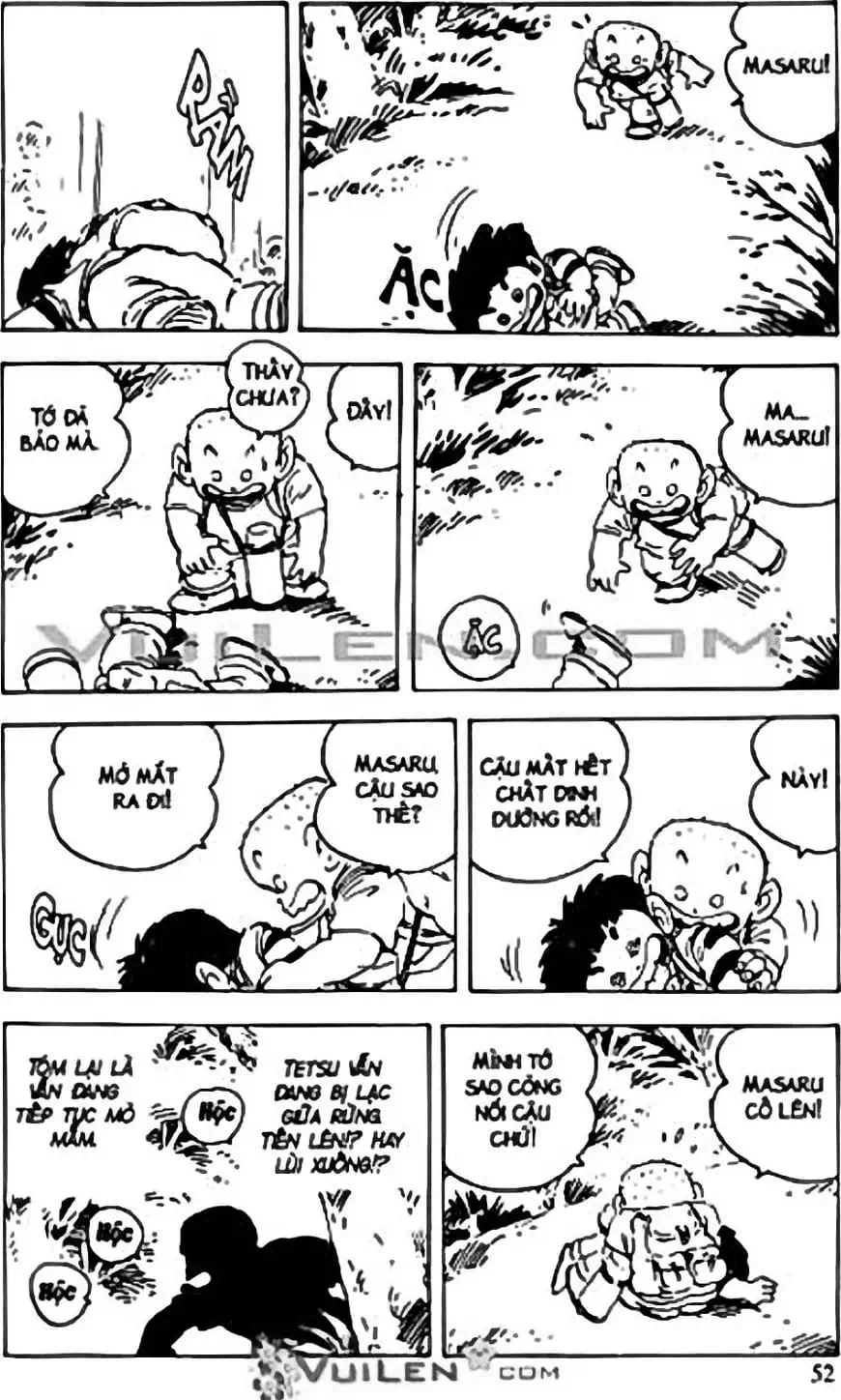 Truyện Tranh Chie - Cô Bé Hạt Tiêu trang 2