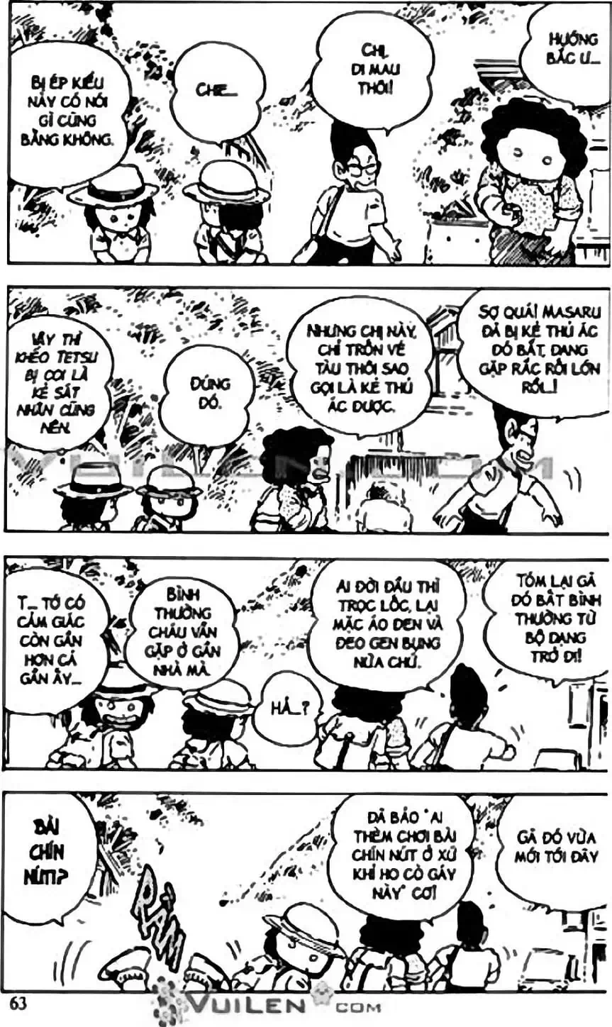 Truyện Tranh Chie - Cô Bé Hạt Tiêu trang 2