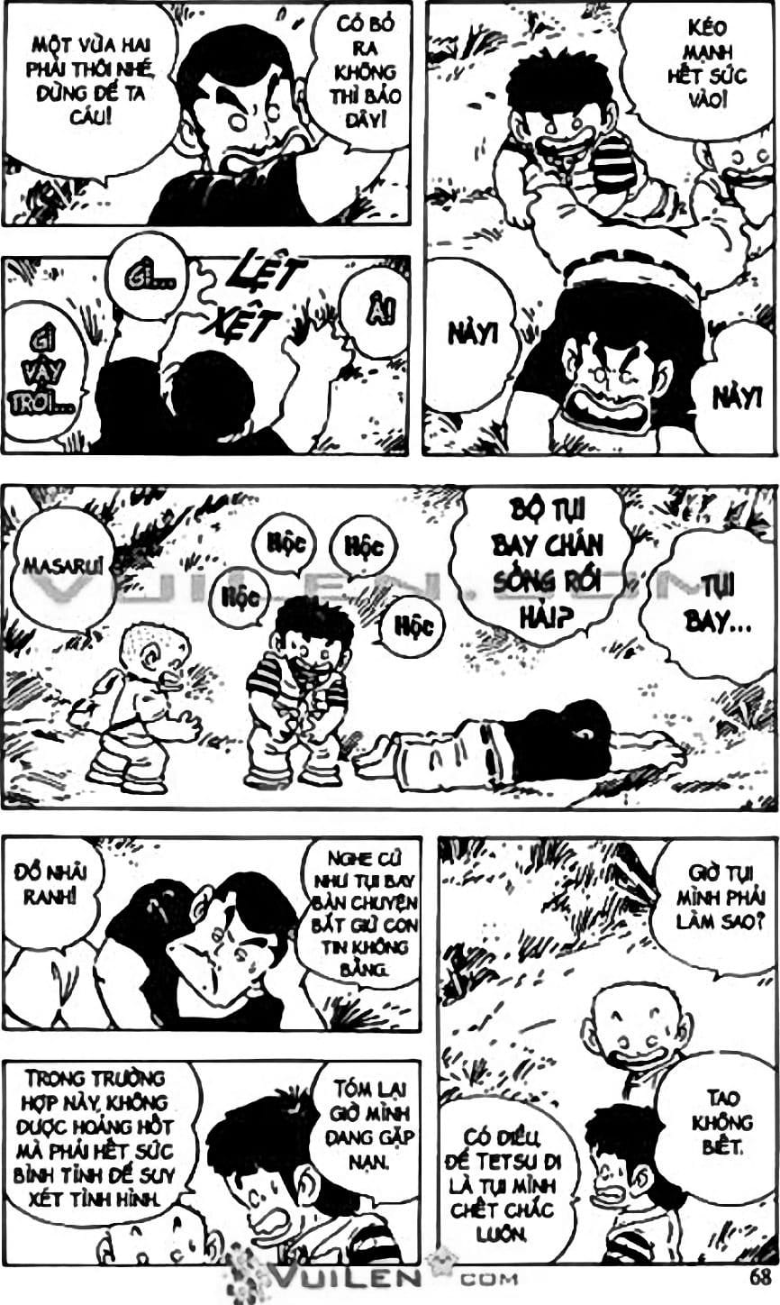 Truyện Tranh Chie - Cô Bé Hạt Tiêu trang 2