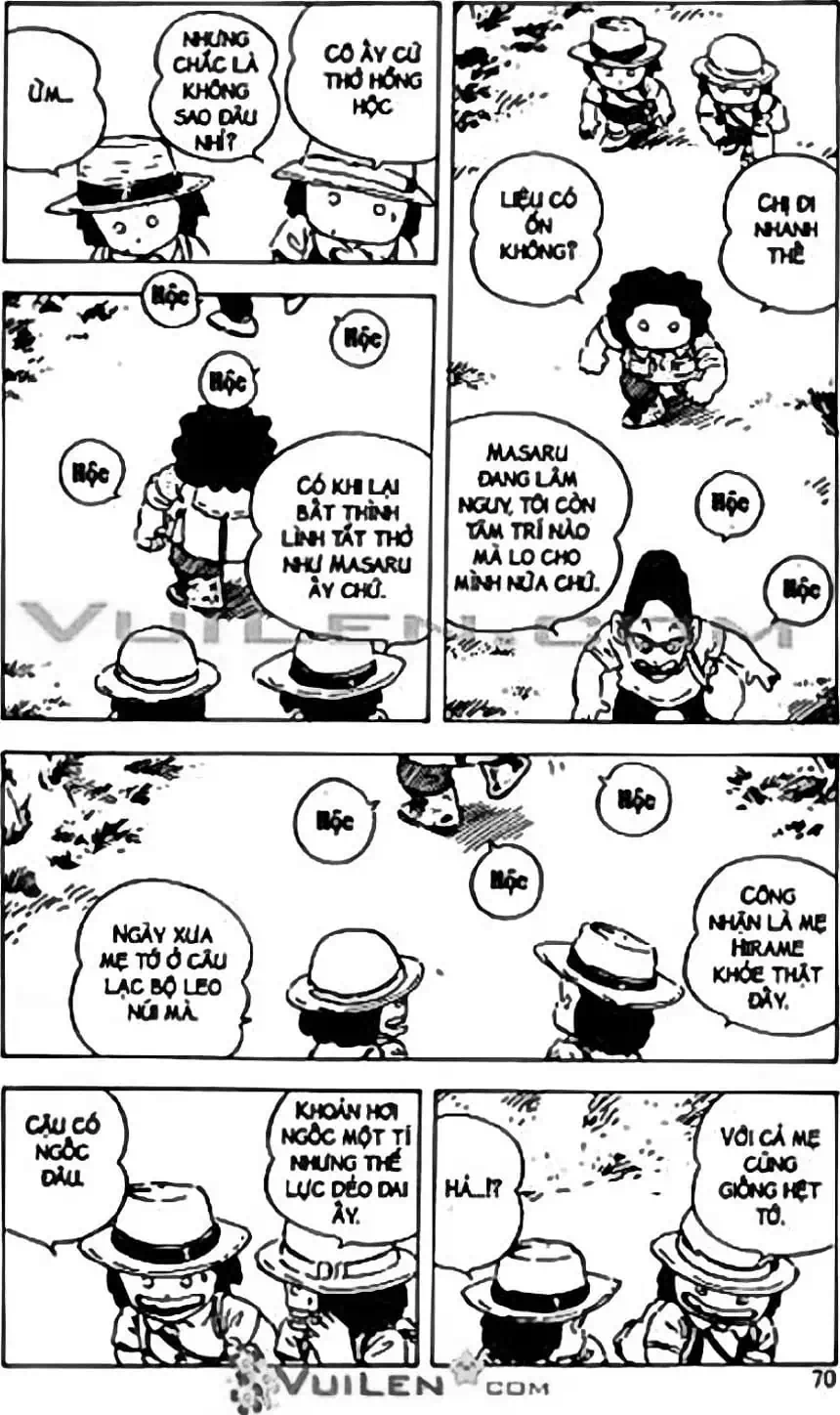 Truyện Tranh Chie - Cô Bé Hạt Tiêu trang 2