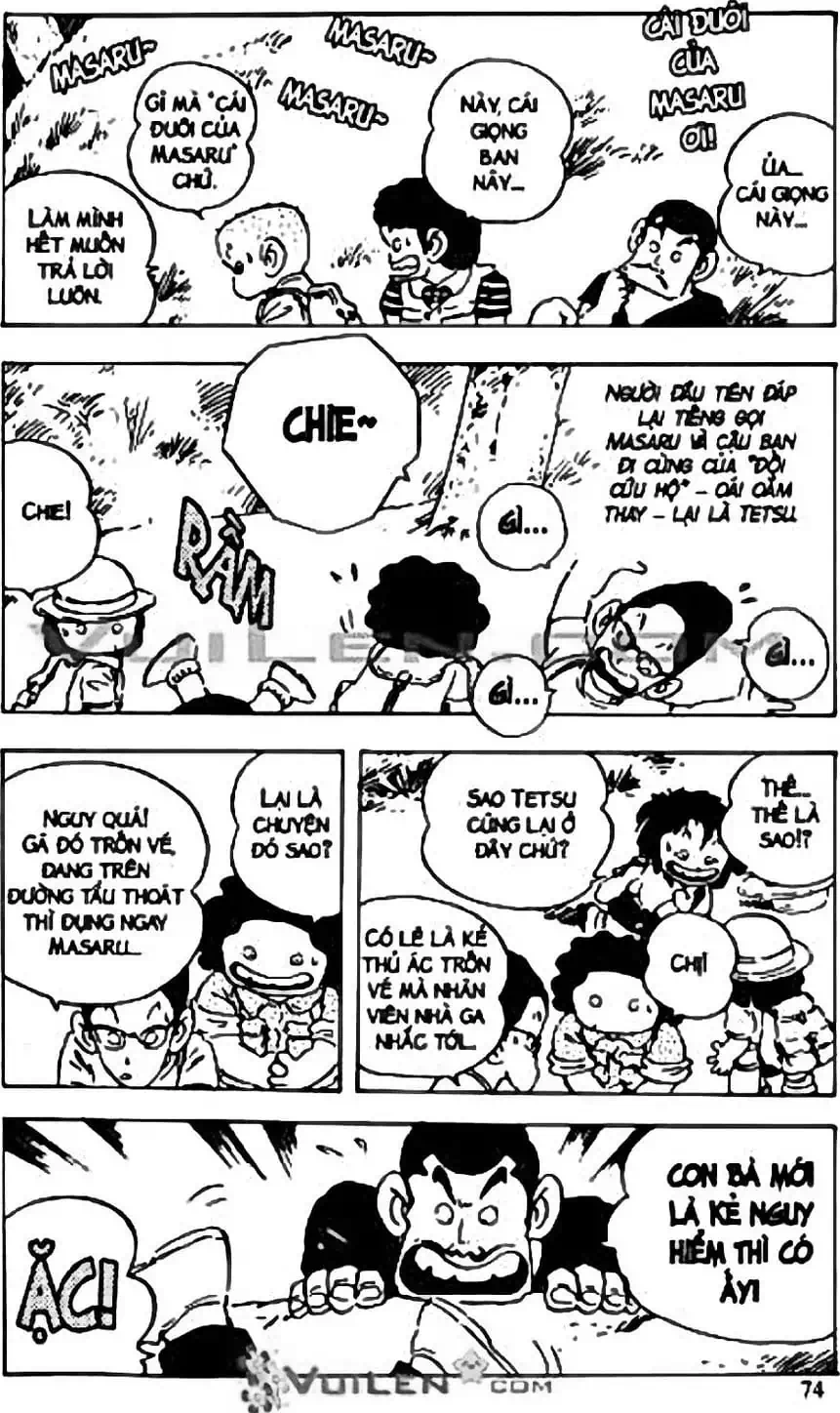 Truyện Tranh Chie - Cô Bé Hạt Tiêu trang 2