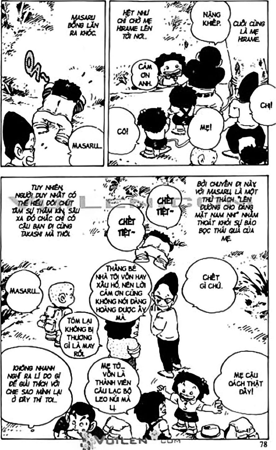 Truyện Tranh Chie - Cô Bé Hạt Tiêu trang 2