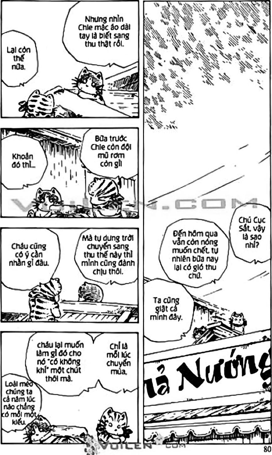 Truyện Tranh Chie - Cô Bé Hạt Tiêu trang 2