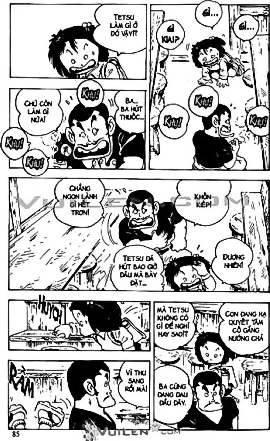 Truyện Tranh Chie - Cô Bé Hạt Tiêu trang 2