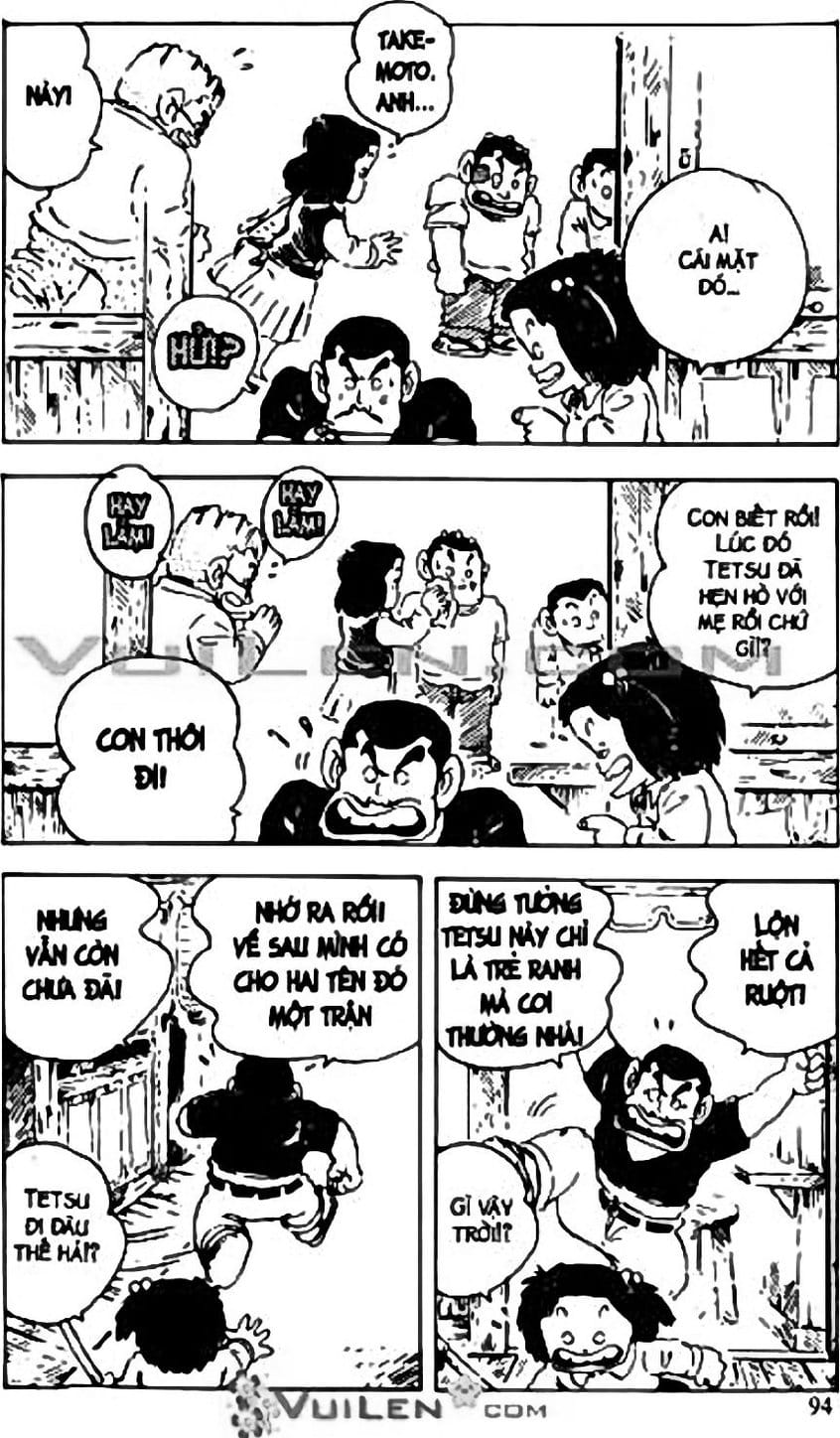 Truyện Tranh Chie - Cô Bé Hạt Tiêu trang 2