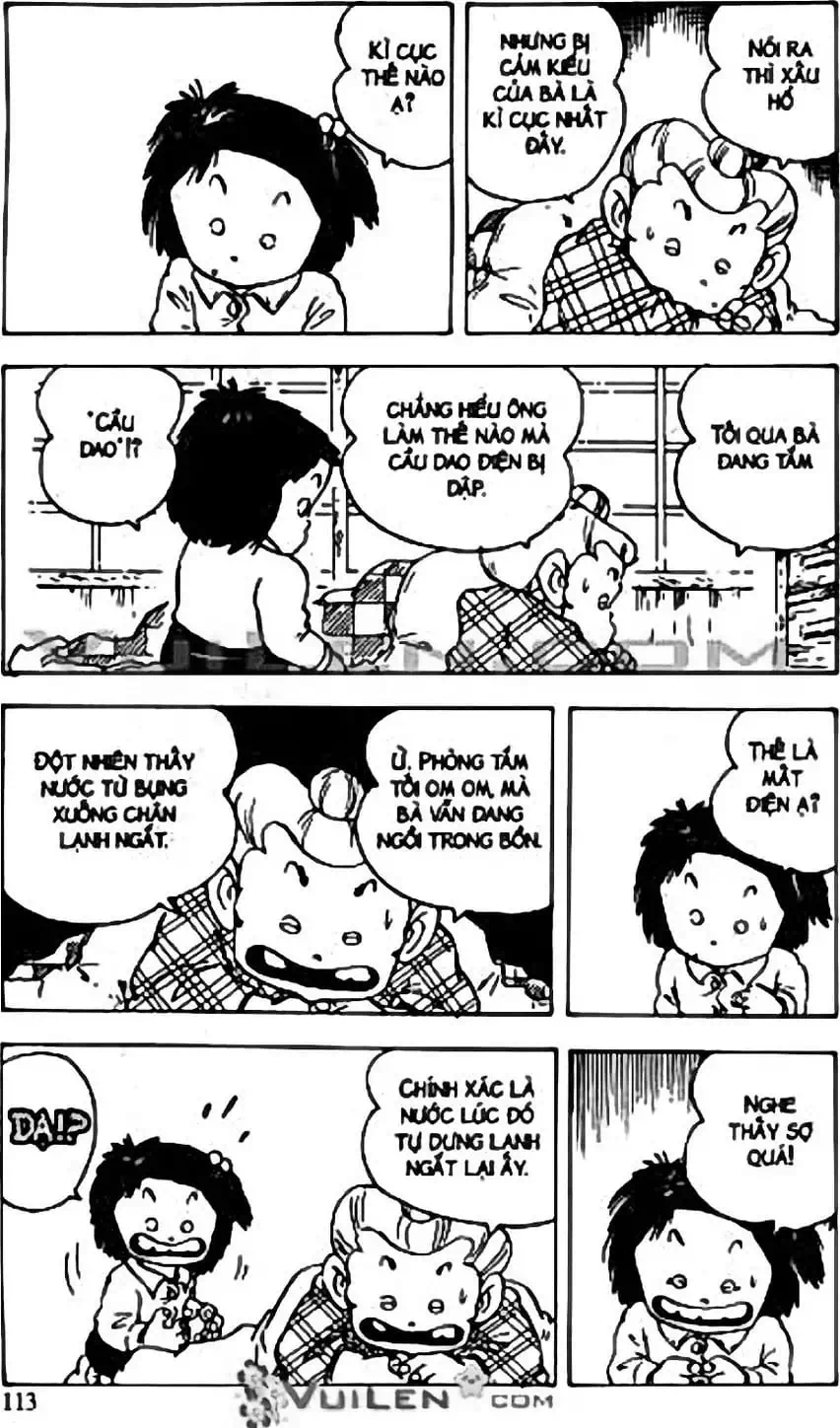 Truyện Tranh Chie - Cô Bé Hạt Tiêu trang 2