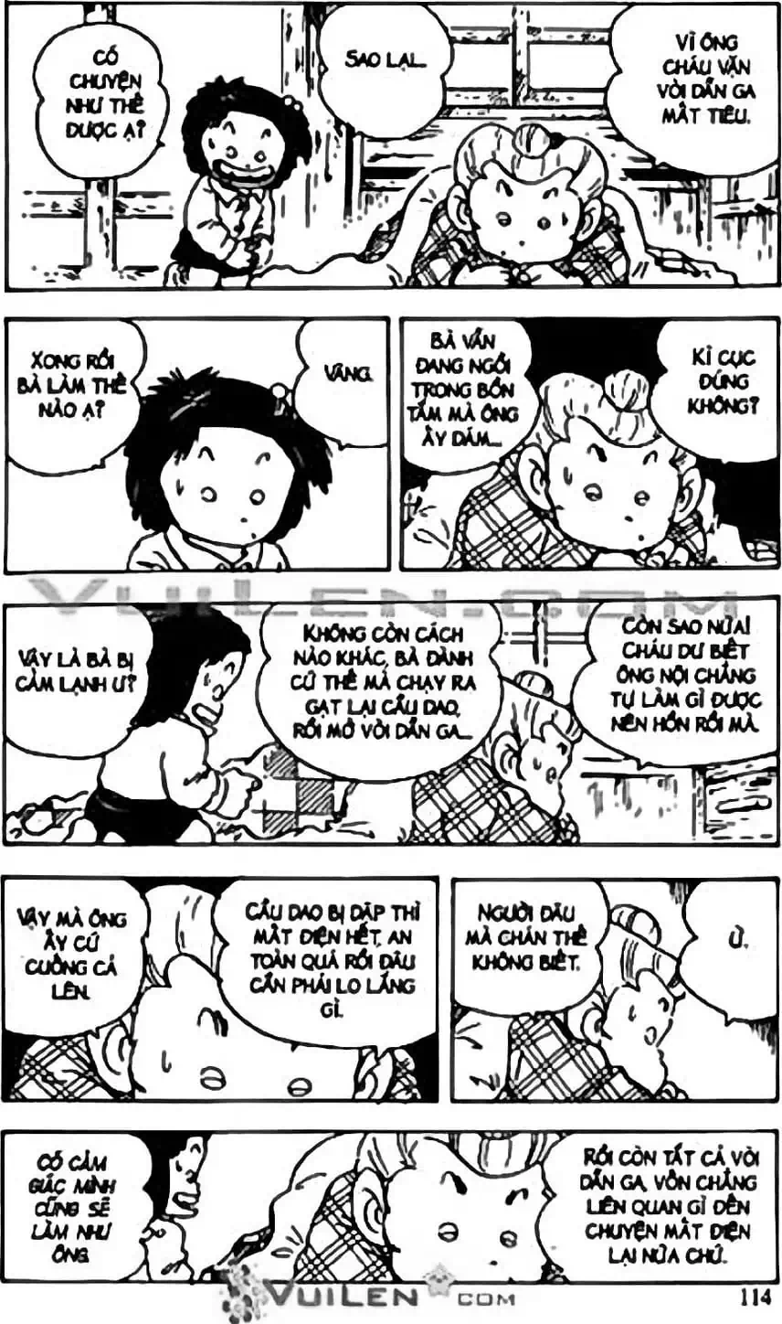 Truyện Tranh Chie - Cô Bé Hạt Tiêu trang 2