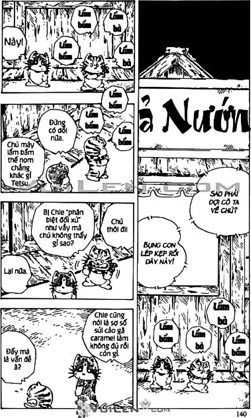 Truyện Tranh Chie - Cô Bé Hạt Tiêu trang 2