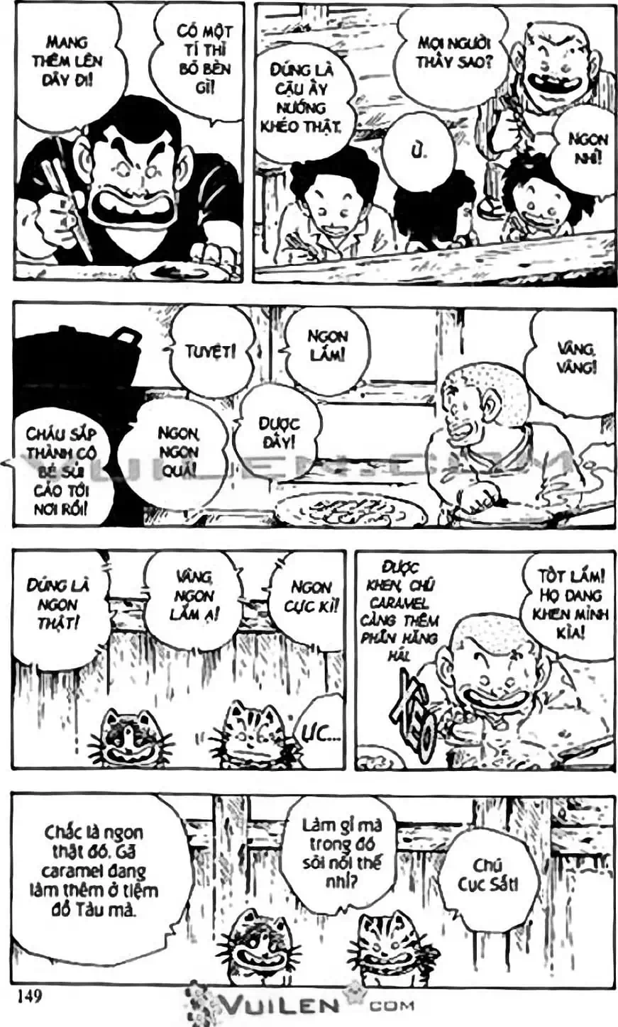 Truyện Tranh Chie - Cô Bé Hạt Tiêu trang 2