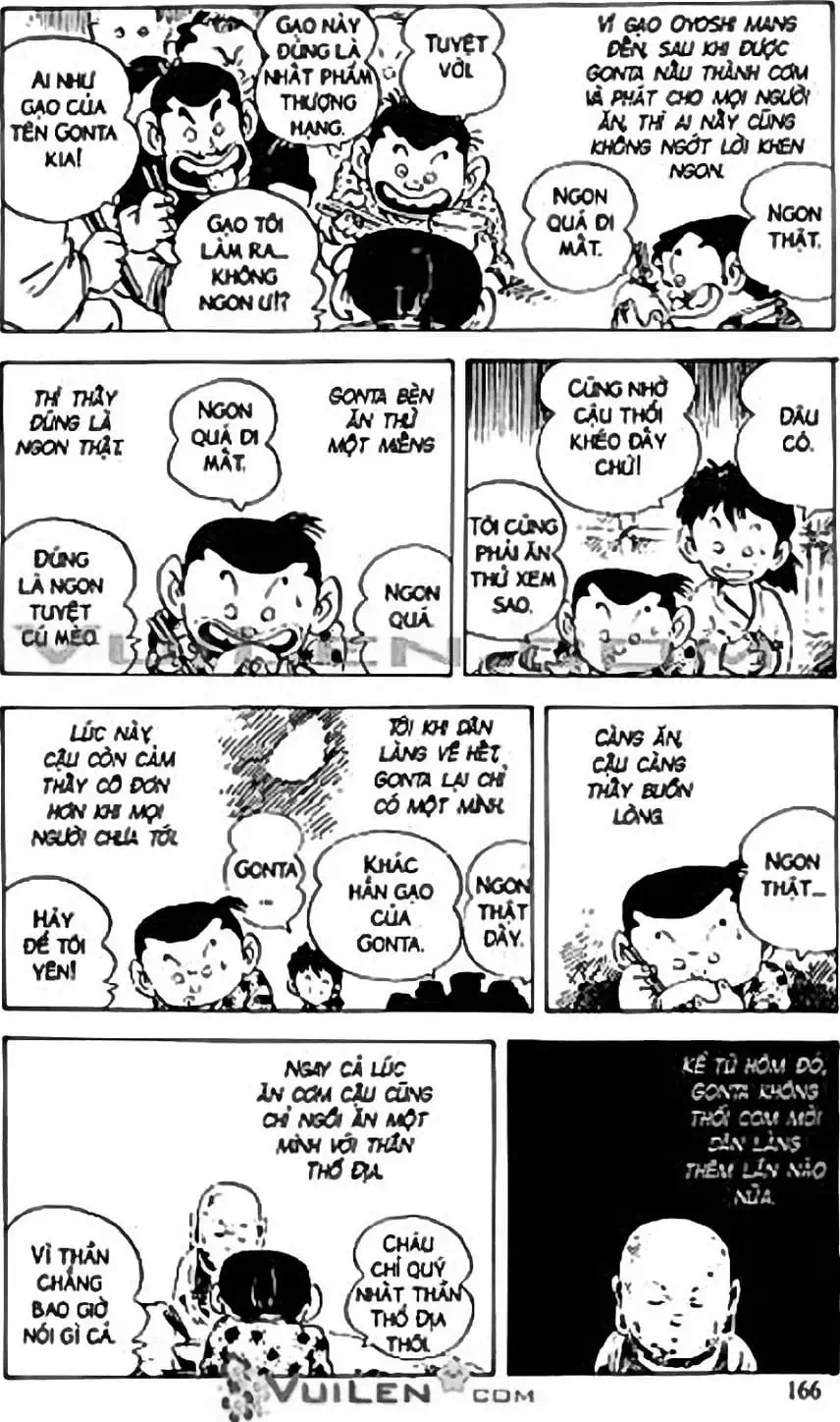 Truyện Tranh Chie - Cô Bé Hạt Tiêu trang 2