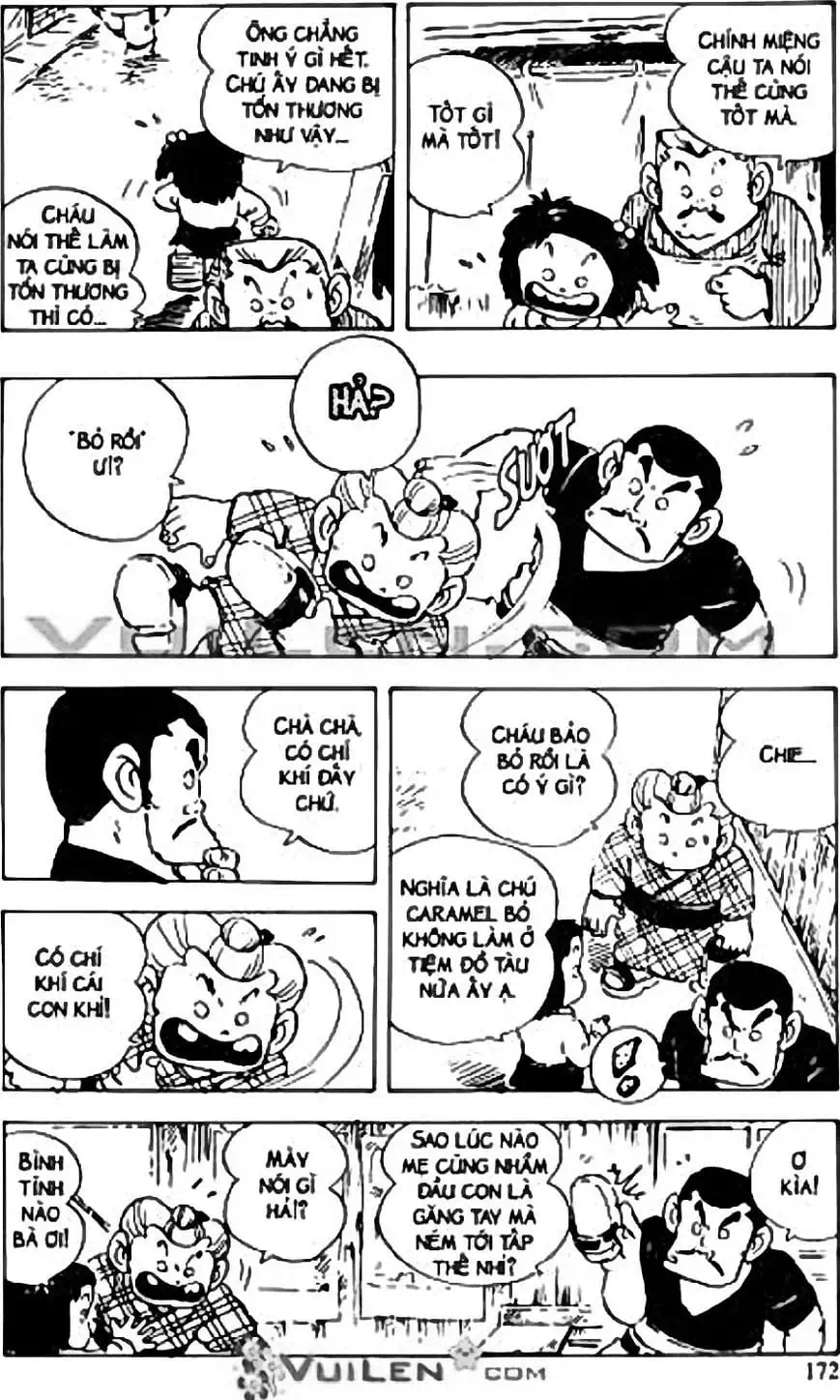Truyện Tranh Chie - Cô Bé Hạt Tiêu trang 2