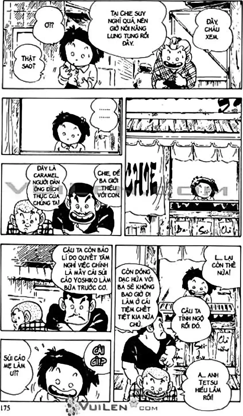Truyện Tranh Chie - Cô Bé Hạt Tiêu trang 2