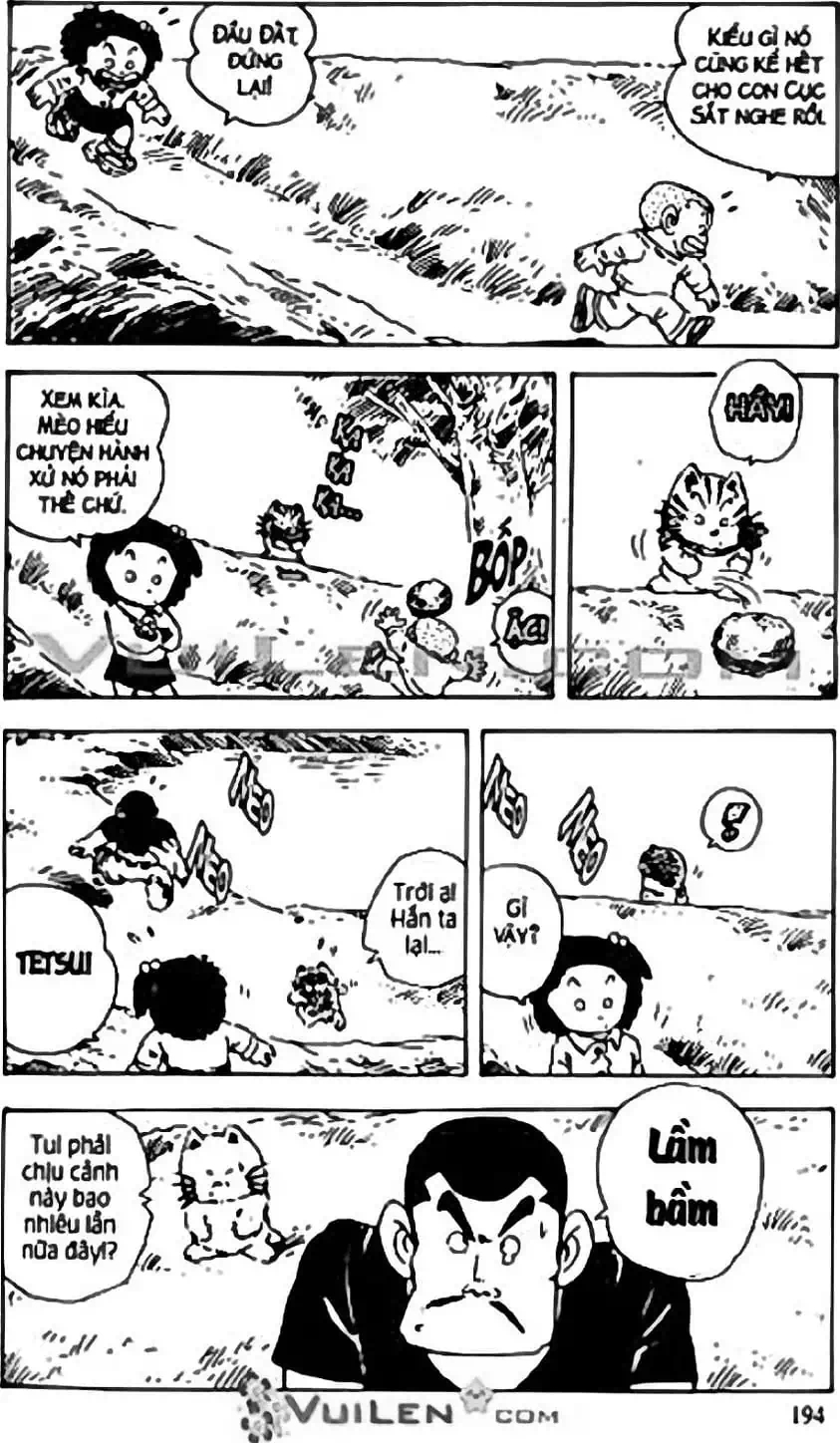 Truyện Tranh Chie - Cô Bé Hạt Tiêu trang 2