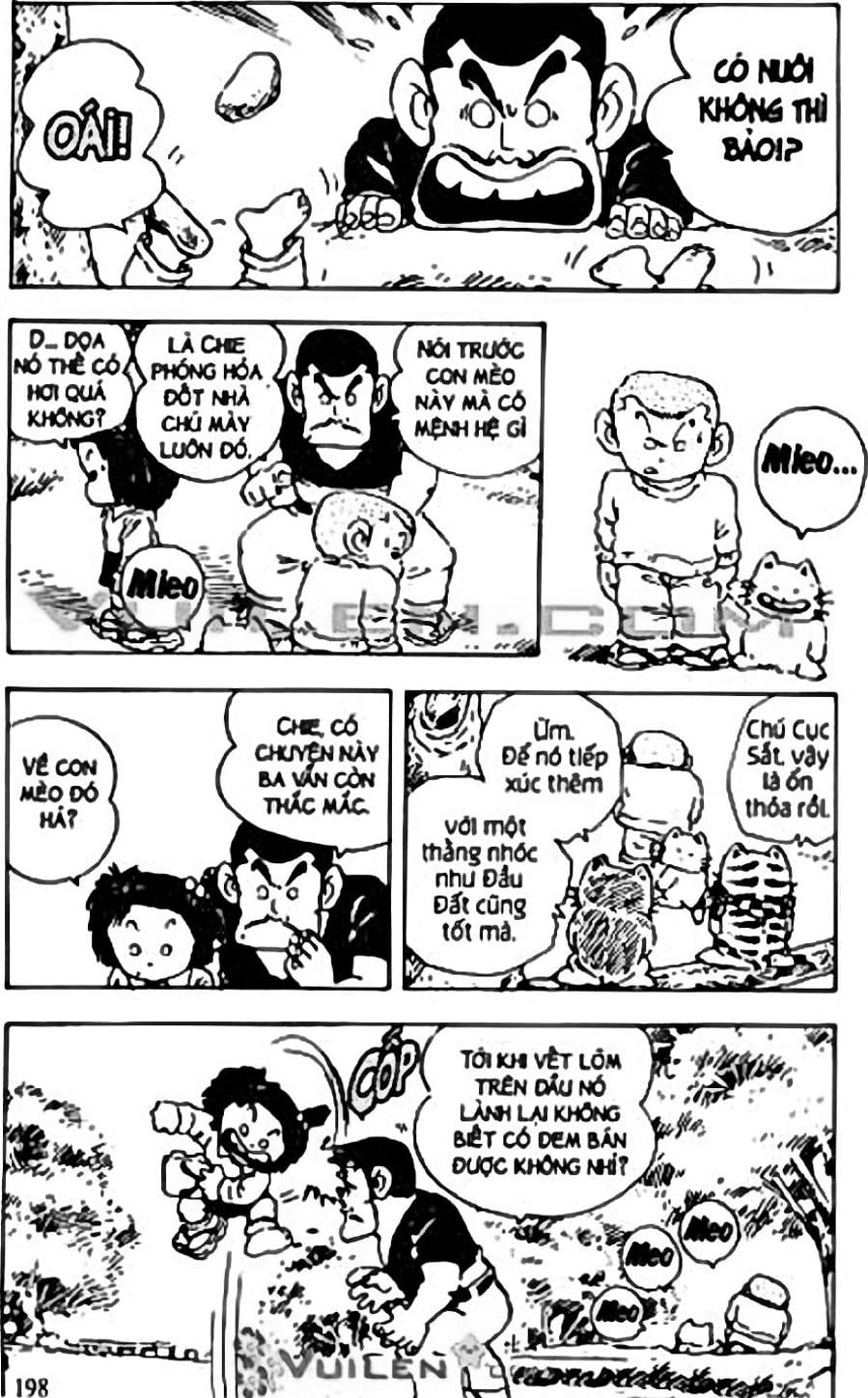 Truyện Tranh Chie - Cô Bé Hạt Tiêu trang 2